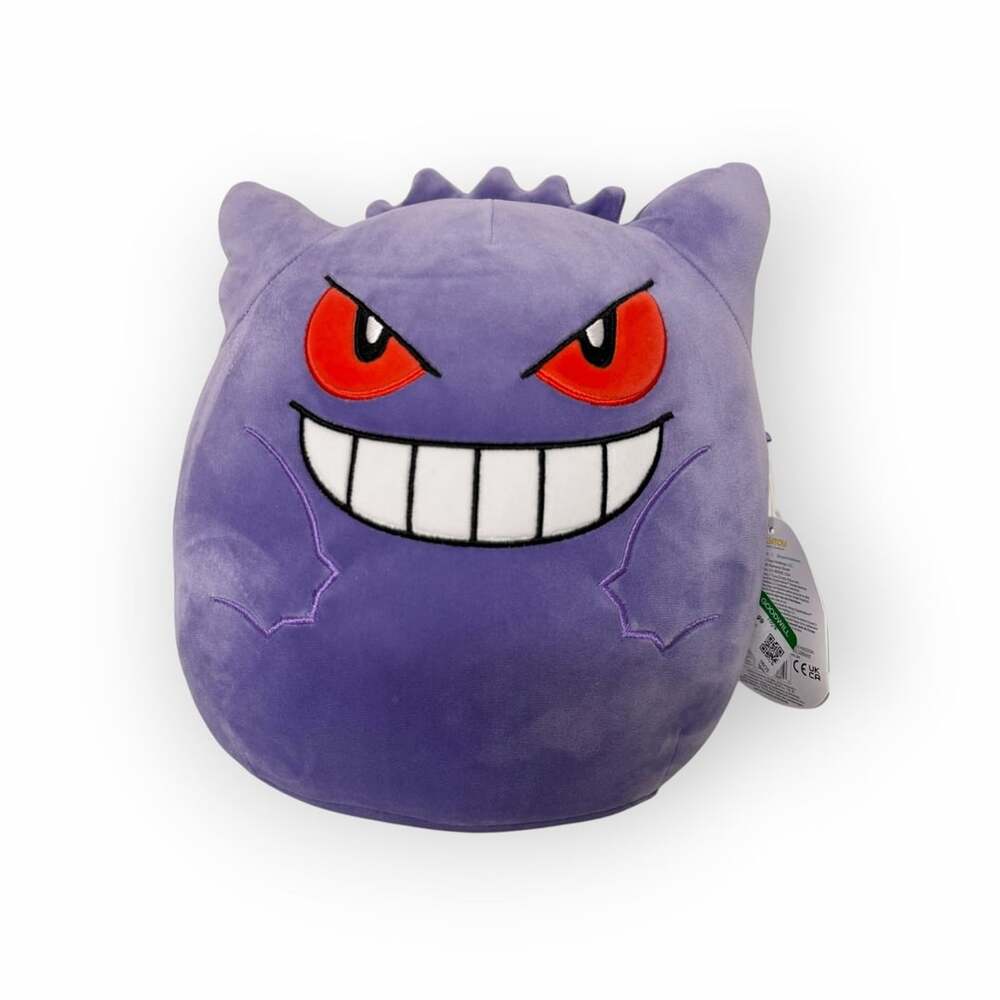 Squishmallows Pokémon Gengar 10-Inch Plush Toy